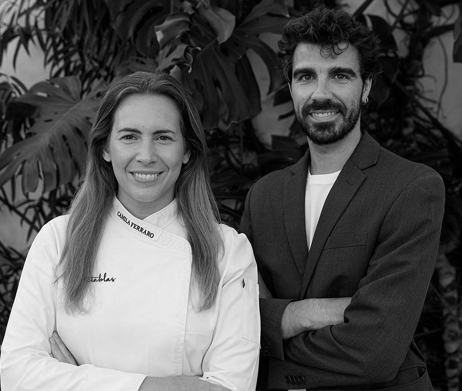 Camila y Robert